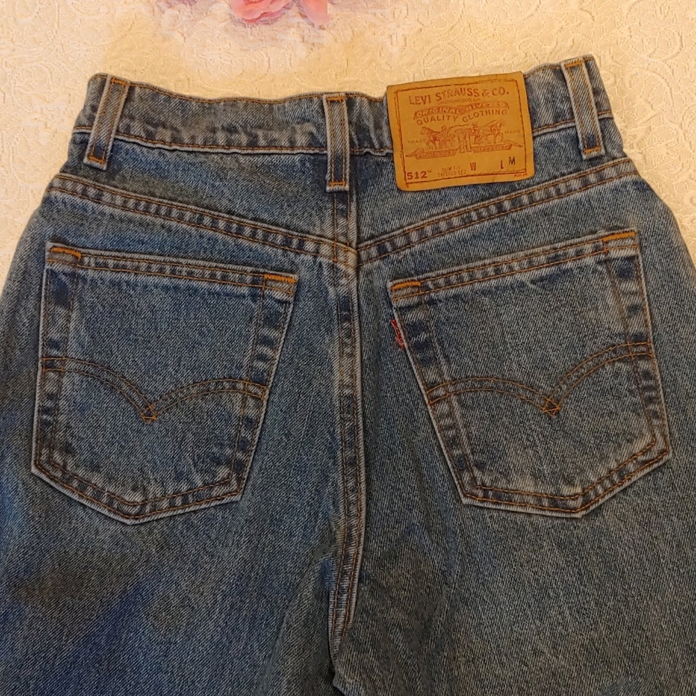 LEVI Strauss high rise jeans JR5 - Picture 2 of 11